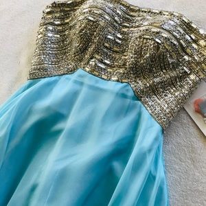 Bridesmaids dress/gown new with tag never worn.